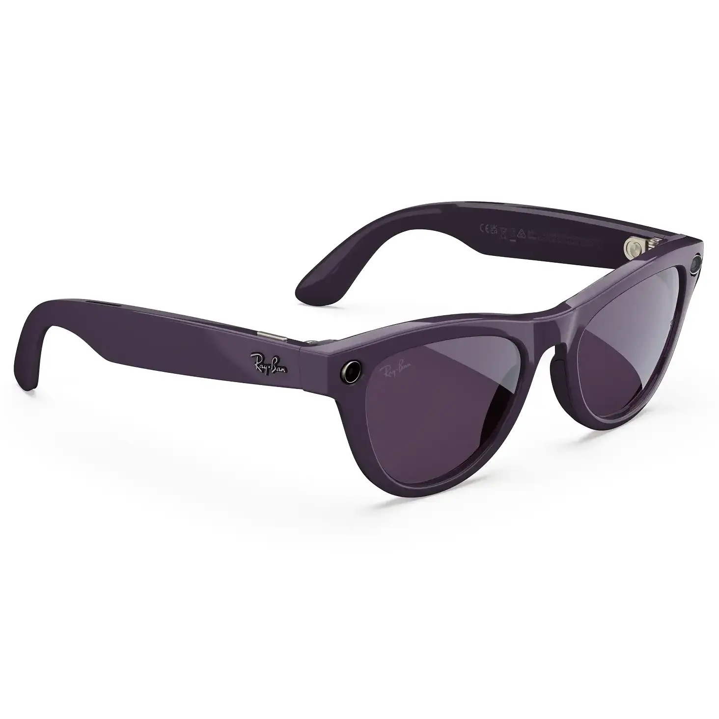 Kính thông minh Ray-Ban Meta Skyler (Gen 2) - Shiny Mystic Violet with Clear to Transitions Lenses
