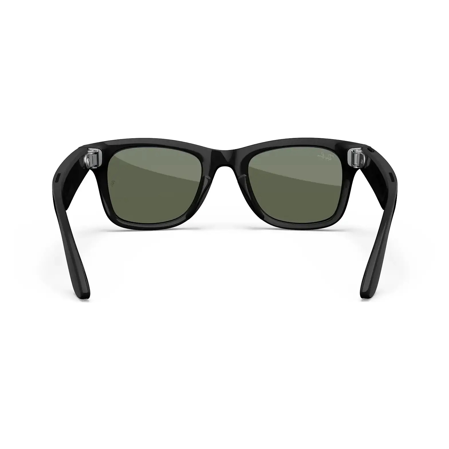 Kính thông minh Ray-Ban Meta Wayfarer (Gen 2) - Shiny Black with Green Sun lenses