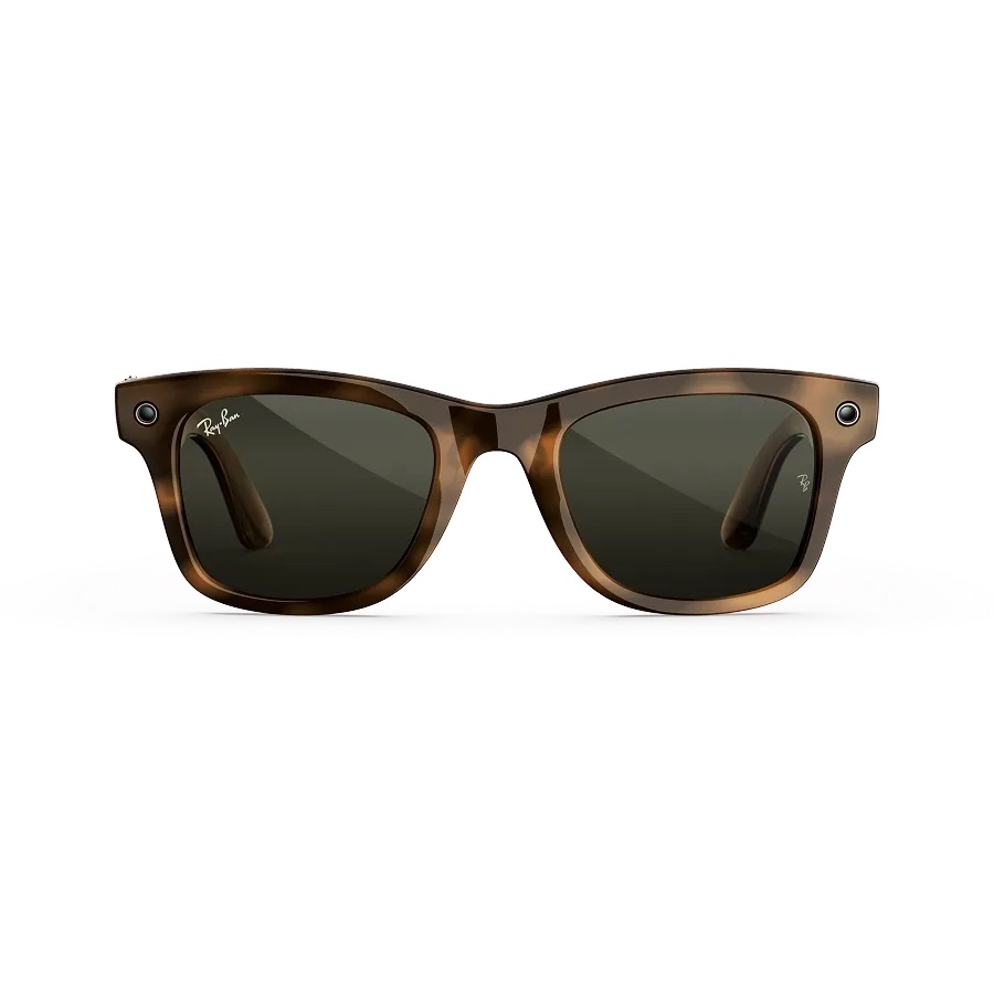 Kính thông minh Ray-Ban Meta Gen 3 Wayfarer (Havana Frame/Green Lenses)