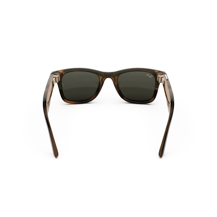 Kính thông minh Ray-Ban Meta Gen 3 Wayfarer (Havana Frame/Green Lenses)