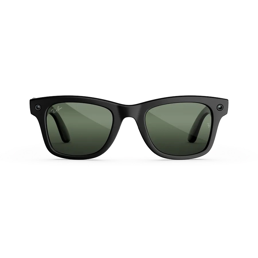 Kính thông minh Ray-Ban Meta Wayfarer (Gen 3) - Matte Black Frame/Transition Graphite Green Lenses