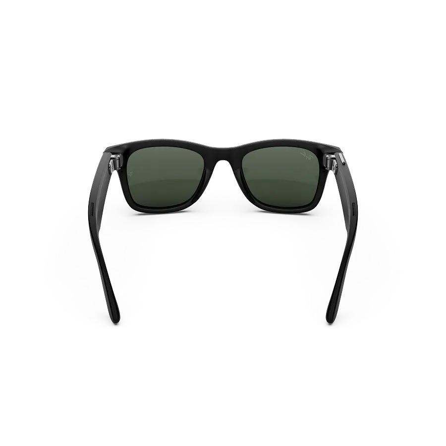 Kính thông minh Ray-Ban Meta Wayfarer (Gen 3) - Matte Black Frame/Transition Graphite Green Lenses