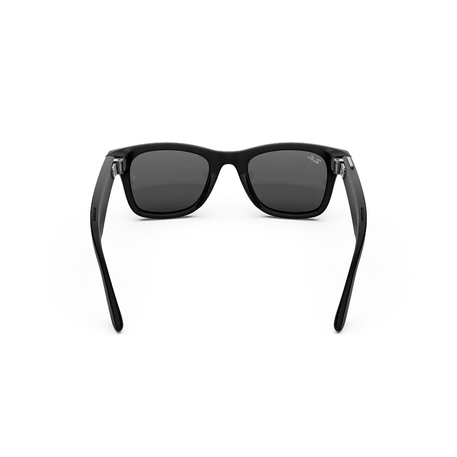 Kính thông minh Ray-Ban Meta Gen 3 Wayfarer (Matte Black Frame/Grey Lenses)