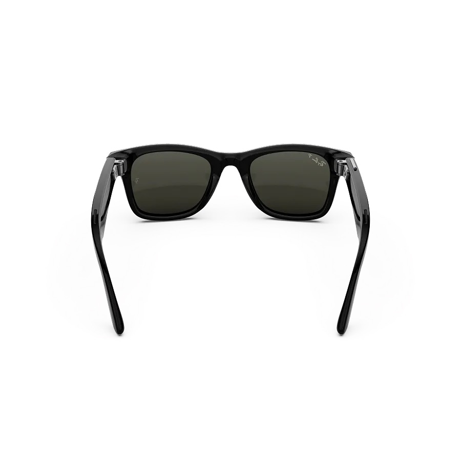 Kính thông minh Ray-Ban Meta Gen 3 Wayfarer (Shinny Black Frame/Green Lenses)