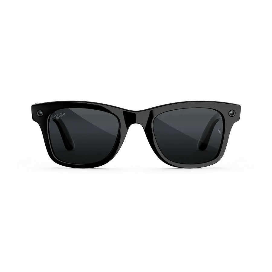 Kính thông minh Ray-Ban Meta Gen 3 Wayfarer (Shinny Black Frame/Transitions Grey Lenses)