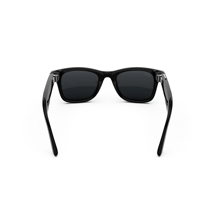 Kính thông minh Ray-Ban Meta Gen 3 Wayfarer (Shinny Black Frame/Transitions Grey Lenses)