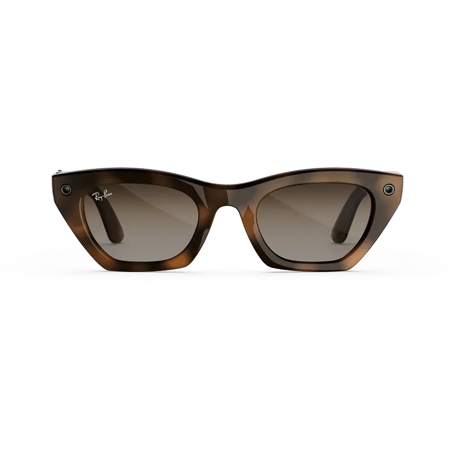Kính thông minh Ray-Ban Meta Gen 3 Zena (Havana Frame/Gradient Brown Lenses)