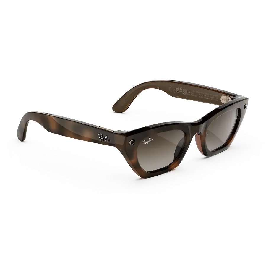 Kính thông minh Ray-Ban Meta Gen 3 Zena (Havana Frame/Gradient Brown Lenses)