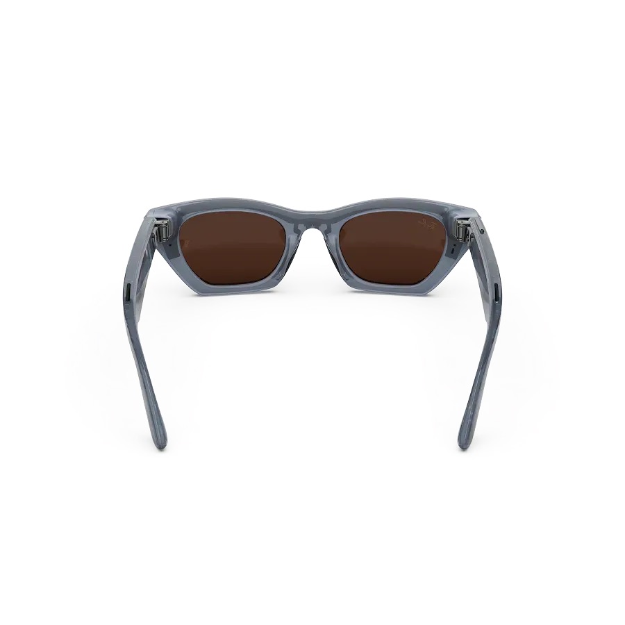 Kính thông minh Ray-Ban Meta Gen 3 Zena (Milky Grey Lilac Frame/Transitions Copper Lenses)