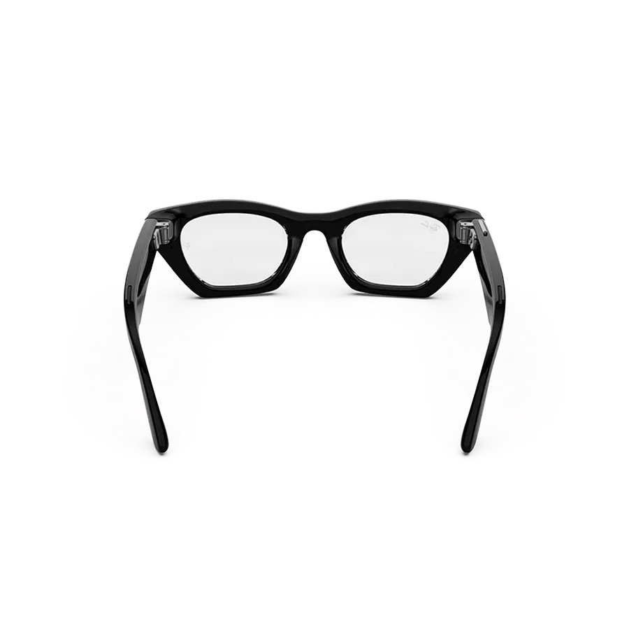 Kính thông minh Ray-Ban Meta Gen 3 Zena (Shiny Black Frame/Clear Lenses)
