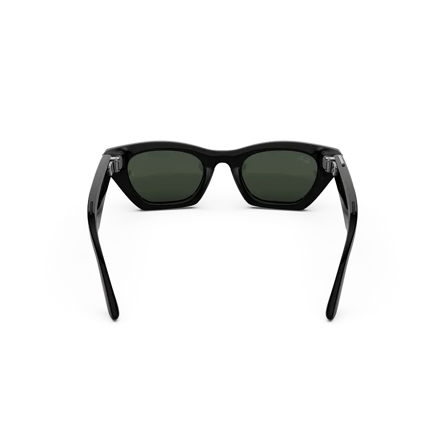 Kính thông minh Ray-Ban Meta Gen 3 Zena (Shiny Black Frame/Transitions Green Lenses)