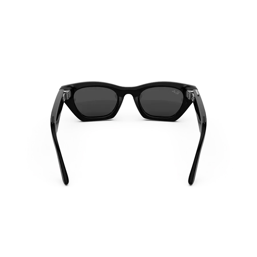 Kính thông minh Ray-Ban Meta Gen 3 Zena (Shiny Black Frame/Grey Lenses)
