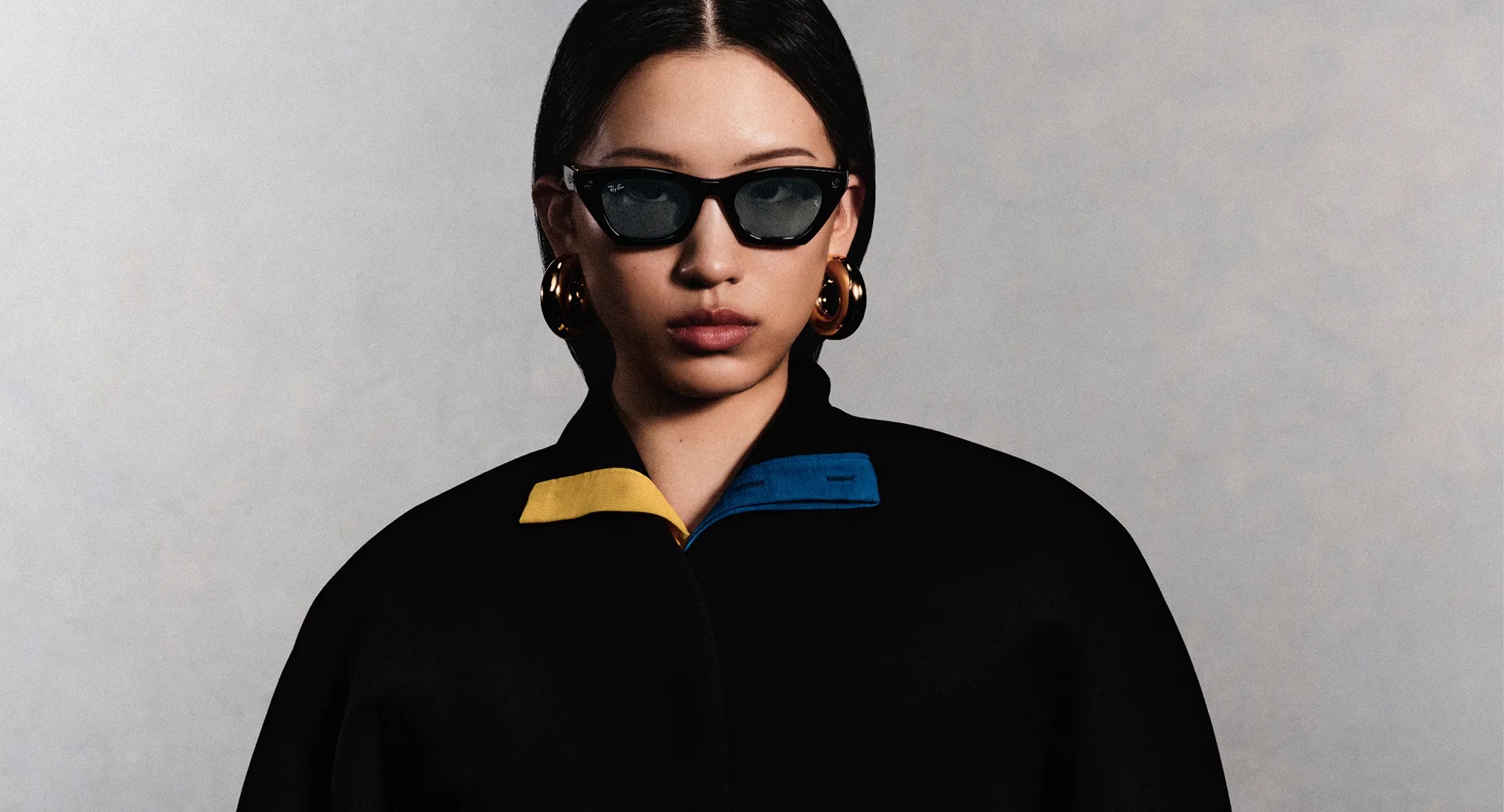 Kính thông minh Ray-Ban Meta Gen 3 Zena (Shiny Black Frame/Grey Lenses)