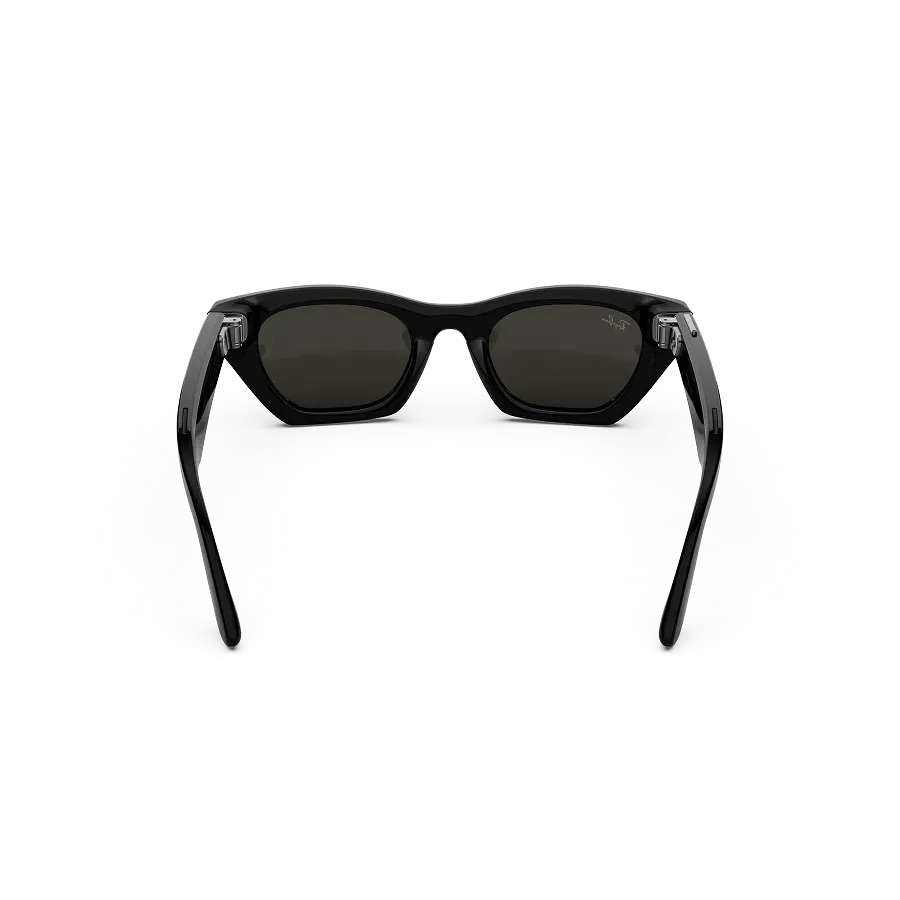 Kính thông minh Ray-Ban Meta Gen 3 Zena (Shiny Black Frame/Green Lenses)