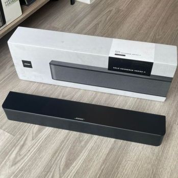 Loa Bose Solo Soundbar Series II - Trải nghiệm âm thanh chân thực sống động