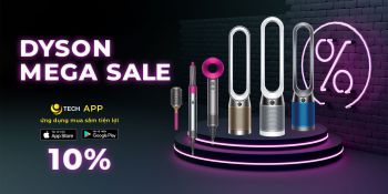 Dyson V11 Animal - Sale off cuối năm 2021 tại 9Tech Việt Nam