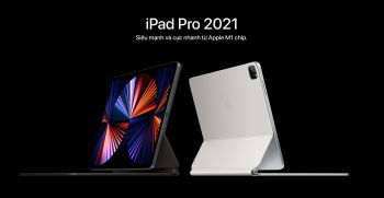 iPad Pro M1 2021 - Trả góp 0%