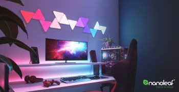 Đèn thông minh RGB Nanoleaf thế hệ mới