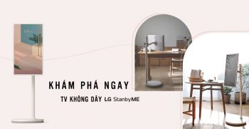 TV không dây LG StanbyME chinh hãng