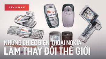 Những điện thoại làm thay đổi thế giới công nghệ!