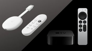 So sánh Chromecast with Google TV hay Apple TV 4K Gen 6
