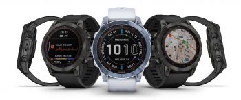 Garmin ra mắt Fenix 7 series: Thiết kế mới, màn hình cảm ứng, pin lâu hơn