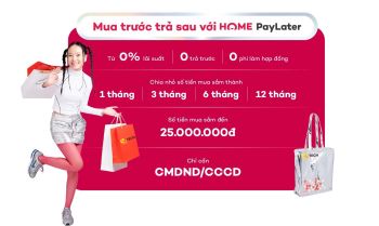 Mua trước trả sau Home PayLater