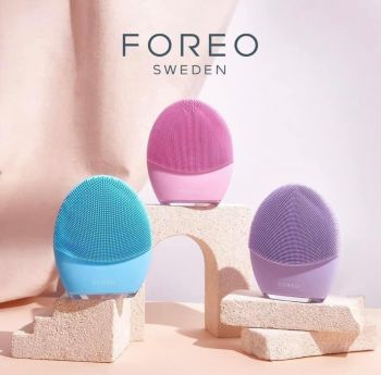 Review 3 màu máy rửa mặt Foreo Luna 3