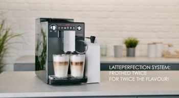 Máy pha cà phê tự động Melitta Latticia OT