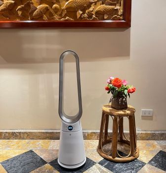 Quạt không cánh và khử khuẩn U ULTTY LIDI  GIỮ KHÔNG KHÍ LUÔN SẠCH DÙ TRỜI NẮNG HAY MƯA