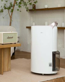 Máy Hút Ẩm LG Whisen 19L: Tiết Kiệm Điện, Vận Hành Êm Ái, Đảm Bảo Không Gian Sống Lành Mạnh