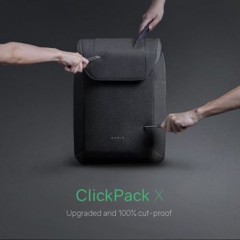 Balo laptop chống trộm tối ưu Design ClickPack X đẳng cấp đến từ thương hiệu Korin