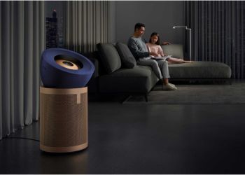 So sánh máy lọc không khí Dyson BP04 và LG 2 tầng Alpha PET