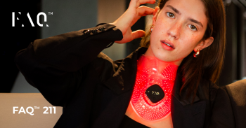 Mặt Nạ LED Cổ & Ngực Foreo FAQ™ 211 – Chăm Sóc Vùng Da 