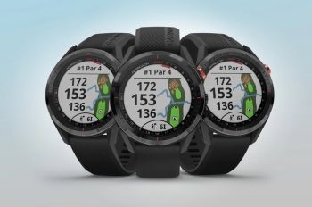 SONG HÀNH CÙNG CUỘC CHƠI GOLF CỦA BẠN - Đồng hồ Garmin Approach S62