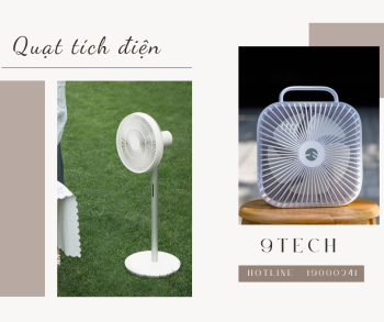 Có nên sử dụng quạt tích điện không? Quạt tích điện nào tốt