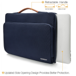 TÚI XÁCH CHỐNG SỐC TOMTOC (USA) Briefcase MACBOOK PRO 13” - 13 inch