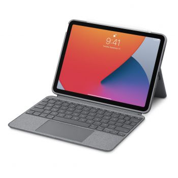 Bàn phím Logitech Combo Touch with Trackpad for iPad Air (4th/5th gen)