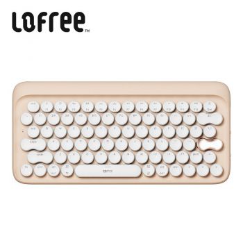 Bàn phím cơ Bluetooth Lofree Milk Tea (Mac/Windows/iOS)