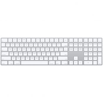 Apple Magic Keyboard với Numeric Keypad - Silver