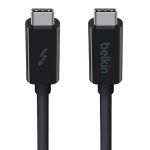 Belkin Thunderbolt 3 Cable Supports 5K/Ultra HD Displays (1.5ft/0.5m)
