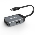 Cáp Chuyển Đổi USB-C to HDMI+VGA Philips