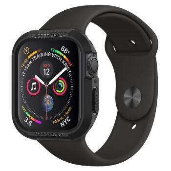 Spigen SGP Apple Watch Series 5/4 (40mm) Case Rugged Armor - Black
