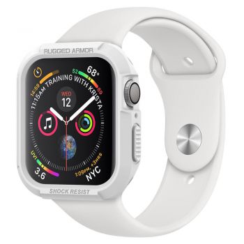 Spigen SGP Apple Watch Series 5/4 (40mm) Case Rugged Armor - White