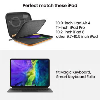 Túi chống sốc Tomtoc Hardshell PadFolio Case 9.7