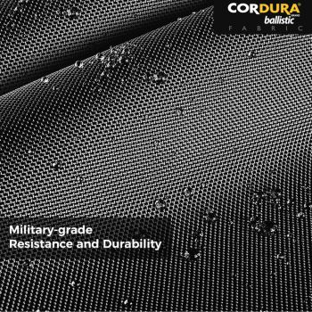 Túi đeo chéo Tomtoc Lightweight Codura Sling Bag, Black (H02-A04D)