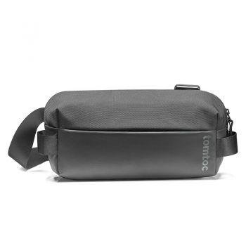 Túi đeo chéo Tomtoc Lightweight Codura Sling Bag, Black (H02-A04D)