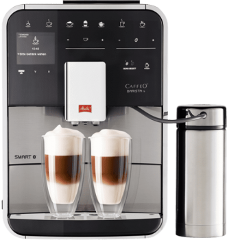Máy pha cafe tự động Melitta Barista TS Smart - Stainless Steel