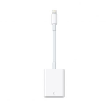 Apple Lightning to SD Card Camera Reader (USB 3)