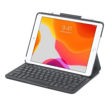 Logitech Slim Folio For iPad (7/8/9th Gen)